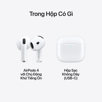 Tai nghe Bluetooth Apple AirPods 4