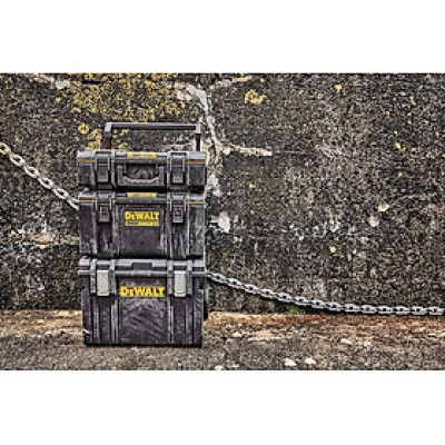 BỘ COMBO 3 HỘP DỤNG CỤ CÓ XE ĐẨY (NHỰA) 554X500X1150MM DEWALT DWST83402-1 - HÀNG CHÍNH HÃNG