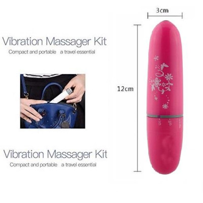 Combo 2 Bút Massage Mát Mạnh Massage Mini Cầm Tay Body - Máy mát xa cầm tay - Máy massage toàn thân 