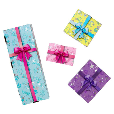 Đồ Chơi Búp Bê Barbie Và Bữa Tiệc Sinh Nhật Vui Vẻ - Tím Đằm Thắm BARBIE JFG70/JFG68