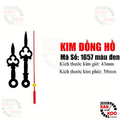 Kim đồng hồ để bàn- treo tường nhỏ Kankoo Clock mã số 1657
