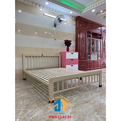 Giường sắt kiểu giá bền siêu xinh 1M8X2M - ĐẠI THÀNH