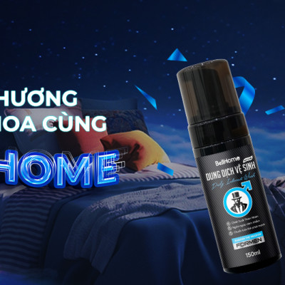 Dung Dịch Vệ Sinh Nam Bell Home - Làm sạch tức thì Lưu hương 24h dung tích