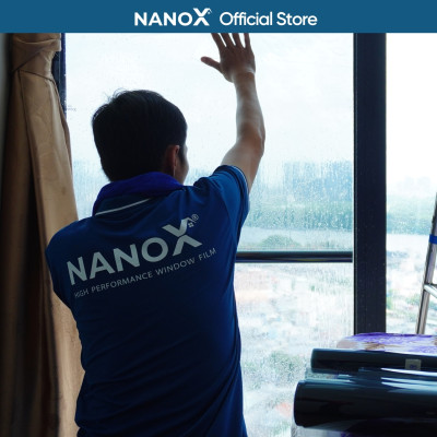 Phim cách nhiệt màu xám, chống chói NanoX