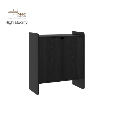 [Happy Home Furniture] CIRCLE, Tủ giày 2 cửa mở, 70cm x 34cm x 80cm ( DxRxC), TCM_068