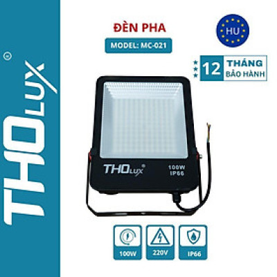 Đèn pha MC-021 Tholux 100W. Đèn led LED ngoài trời