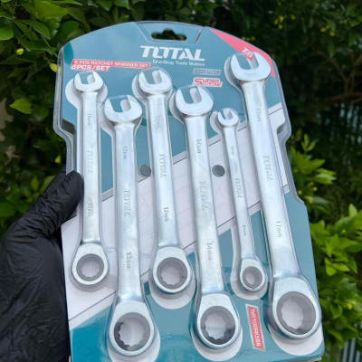 BỘ 6 CỜ LÊ MIỆNG VÒNG 2 CHIỀU TOTAL THT102RK566 - HÀNG CHÍNH HÃNG