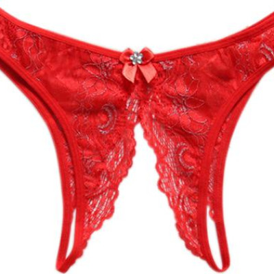 [chọn màu] Quần chip ren nữ lọt khe xẻ đáy Sexy - quần lót nữ gợi cảm