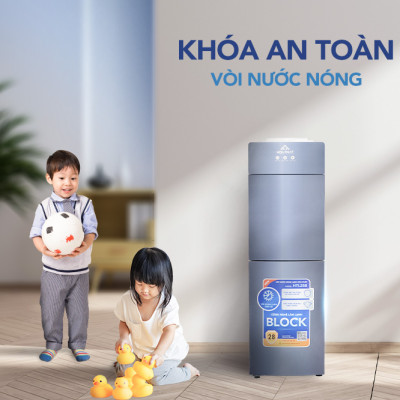 Cây Nước Nóng Lạnh Úp Bình Hòa Phát HTL258 - Bảo hành 28 tháng - Hàng chính hãng