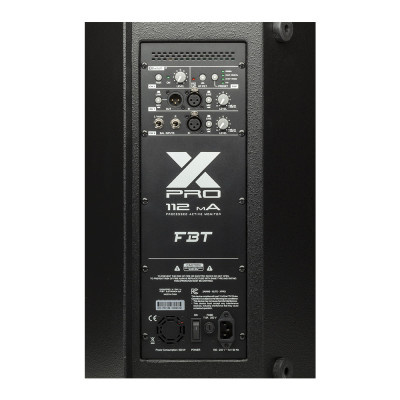 X PRO 112MA Loa Monitor Liền Công Suất 1500W 12inch FBT - HÀNG CHÍNH HÃNG