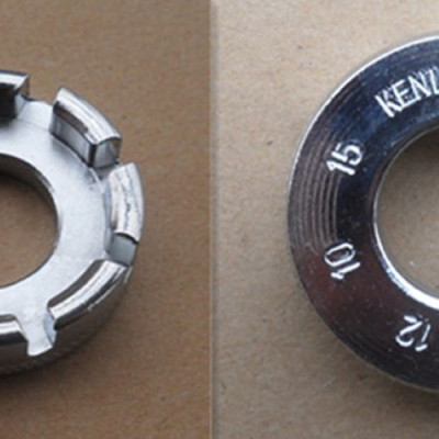 Dụng cụ cân vành xe đạp, xe máy - cờ lê tăng và rút nan hoa