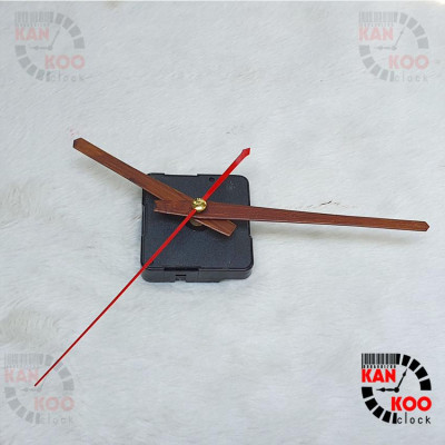 Kim đồng hồ treo tường cao cấp màu gỗ phù hợp mặt đồng hồ 28cm đến 35cm