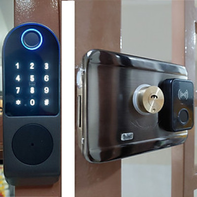 Khóa cửa thông minh G02B - 2 mặt vân tay + App TTlock Bluetooth ( không chống nước) - Hàng nhập khẩu