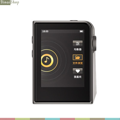 Ruizu A58 - Máy Nghe Nhạc Lossless Hifi, Bluetooth 5.0, Màn Hình Cảm Ứng, Điều Chỉnh Hiệu Ứng Âm Thanh(16G)  - Hàng chính hãng