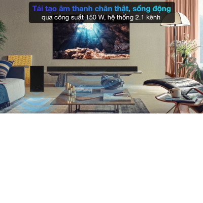 Loa thanh Soundbar Samsung 2.1 HW-T420 - Hàng chính hãng