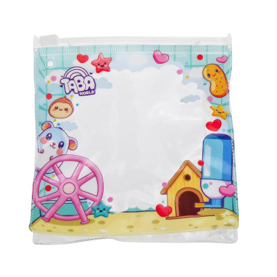 Đồ Chơi Móc Khóa Squishy - Taba World 855001-6L - Chuột Hamster