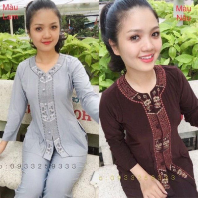 ĐỒ LAM ĐI CHÙA  Mẫu Lắc Khóa Vải Thun Lạnh