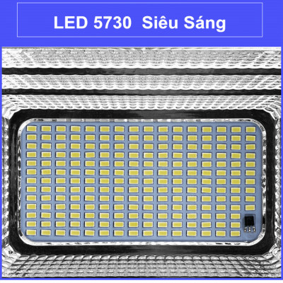 ĐÈN PHA NĂNG LƯỢNG MẶT TRỜI SOLAR LIGHT công suất 60W