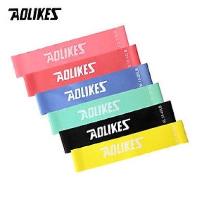 Bộ 6 dây kháng lực đàn hồi AOLIKES A-3601 Resistance bands