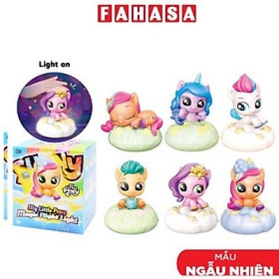 Đồ Chơi Mô Hình My Little Pony - Magic Night Light (Có Đèn) - ToTy DP04 (Mẫu Sản Phẩm Bên Trong Là Ngẫu Nhiên)