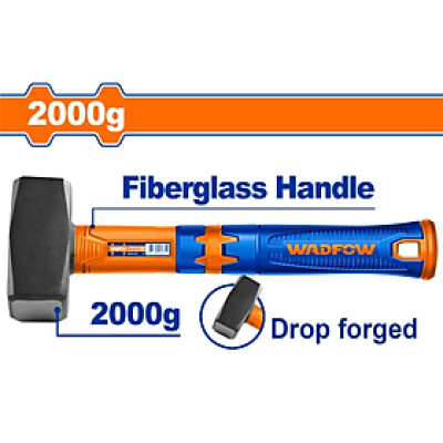 BÚA TẠ ĐẦU VUÔNG 2000G WHM2320 WADFOW - HÀNG CHÍNH HÃNG