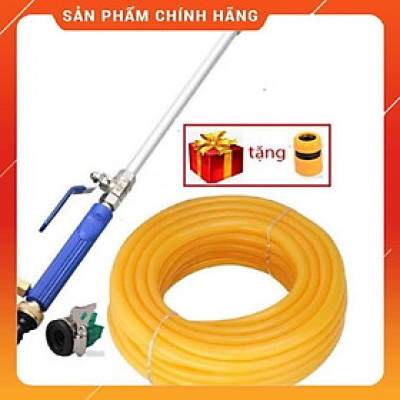 Vòi Xịt Rửa Xe️ Bộ Dây và Vòi Phun Xịt Nước Rửa Xe,Tưới Cây Loại 20m  657498
