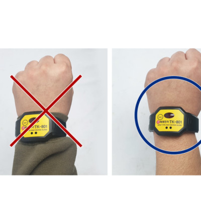 Thiết bị dò điện đeo tay TK-801, TK-802