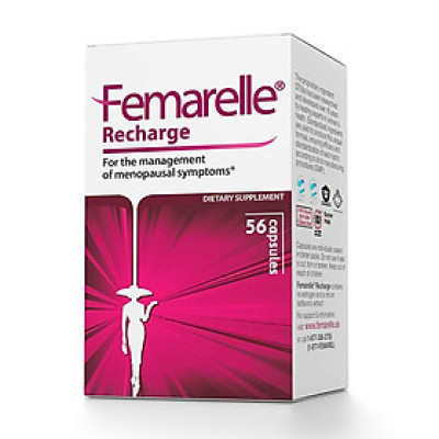 Thực phẩm sức khoẻ Femarelle Recharge Menopause Relief viên uống dành cho Phụ nữ đang ở thời kỳ mãn kinh