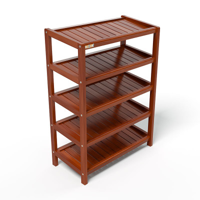 Kệ Giày Dép 5 Tầng Rộng 45cm (Nâu)