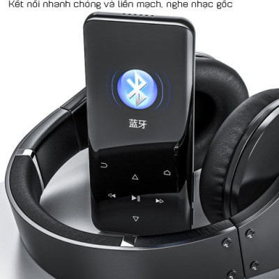 Máy Nghe Nhạc MP3 Hỗ Trợ Xem Phim Định Dạng AVI RUIZU D25 Công Nghệ Bluetooth 5.0 Màn Hình 2,4Inch Cong 3D Có Tính Năng Lặp A-B Hỗ Trợ Học Tiếng Anh - Bộ Nhớ Trong Từ 16Gb Đến 32Gb - Hàng Chính Hãng