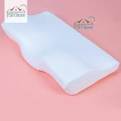 Gối Lock&Lock Memory foam HLW114 êm mềm , hỗ trợ đau vai gáy