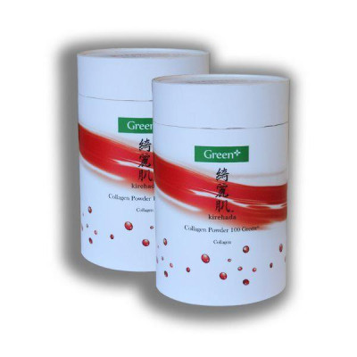 Collagen Nhật Kirehada Collagen Powder 100 Green+ (gói bột): Đẹp Da, Giữ Dáng, Hạn Chế Quá Trình Lão Hóa Da