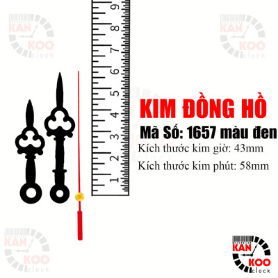 Kim đồng hồ để bàn- treo tường nhỏ Kankoo Clock mã số 1657