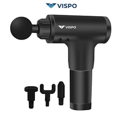Máy Massage Cầm Tay Thương Hiệu VISPO VP-S24 Với 6 Cấp Độ Giúp Mát Xa Toàn Thân, Giảm Đau Cơ