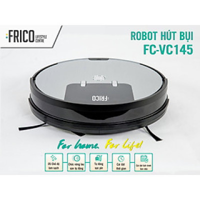 Robot hút bụi Frico FC-VC145 - Hàng nhập khẩu