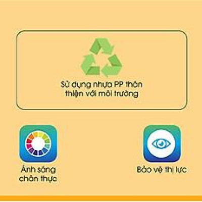 Đèn bàn, đèn LED chống cận thị chính hãng Rạng Đông bóng 5W, thiết kế siêu đáng yêu cho bé (RD-RL-24.V2 5W)