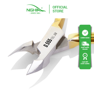 Kềm Cắt Da Thép Chuyên Dụng Kềm Nghĩa D-555 (KHÔNG KÈM DŨA)