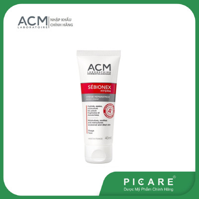 Kem Dưỡng Ẩm Dành Cho Da Mụn ACM Sebionex Hydra Repair Cream 40ml