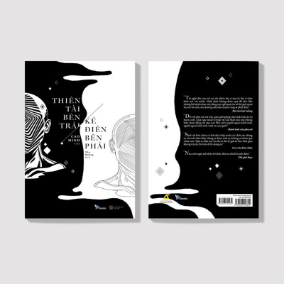 Sách  Thiên Tài Bên Trái, Kẻ Điên Bên Phải (Tái Bản) - Skybooks - BẢN QUYỀN