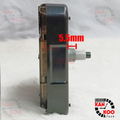 Máy đồng hồ treo tường KIM TRÔI hiệu SKP SEIKO  - bảo hành 5 năm- dùng thay thế cho máy đồng hồ cũ, DIY đồng hồ treo tường