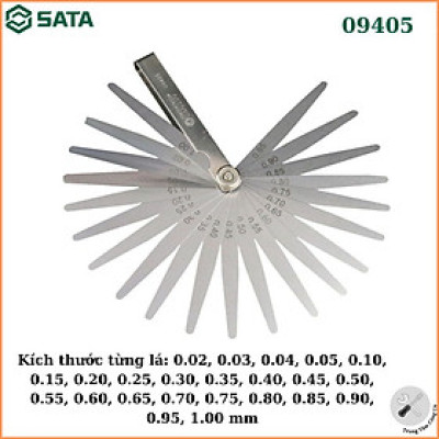 Thước Căn 23 Chi Tiết Sata 09405