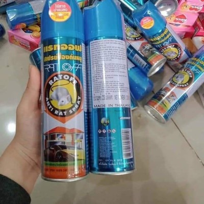 Chai xịt chuột thái land rat off