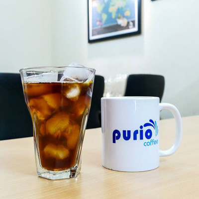 PURIO Coffee - cà phê hạt rang mộc, Bản Đôn, 100% Robusta, Đắng đậm - Đạt tiêu chuẩn HACCP - Túi 250gr