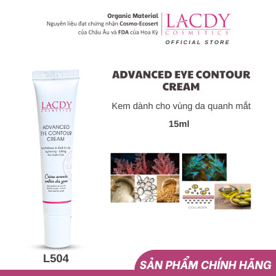 Kem dành cho vùng mắt - L504 ADVANCED EYE CONTOUR CREAM 15ml  