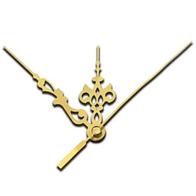 Kim đồng hồ treo tường màu vàng mã số 773