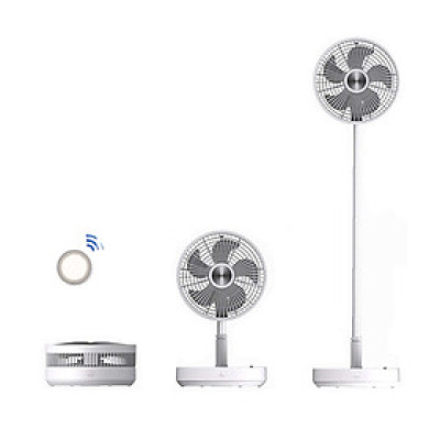Quạt tích điện gấp gọn thông minh RoHS 10800mAh dùng tới 50h khiển từ xa xuất EU - Hàng chính hãng