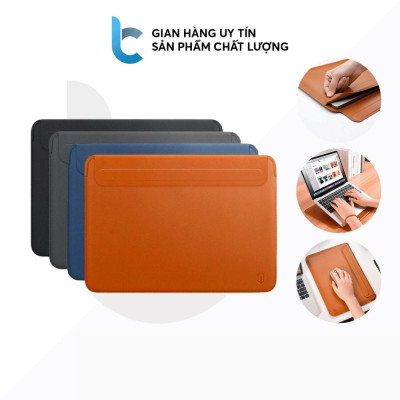 Túi Da PU WI WU Skin Pro 3 Mac book - hàng nhập khẩu