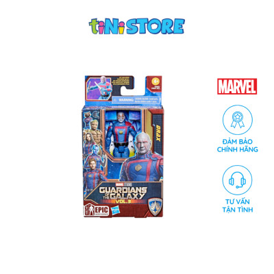 Đồ Chơi Siêu Anh Hùng 10cm Guardians Drax 10cm Marvel F6665