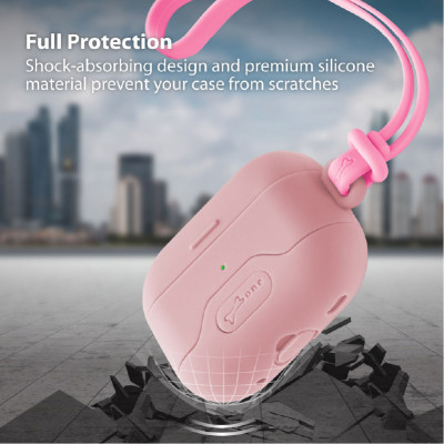 AirPods Pro 2 Strap Case hàng chính hãng Bone