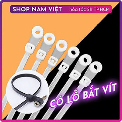 Dây Rút Có Lỗ Bắt Vít
